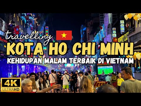 Video: Kehidupan Malam di Kota Ho Chi Minh: Bar, Klub Terbaik, & Lainnya