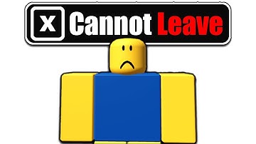 I Made a Roblox Game You CAN