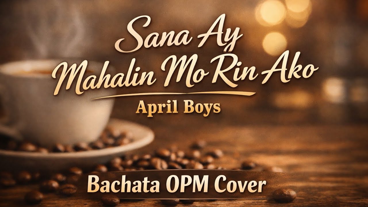 Sana Ay Mahalin Mo Rin Ako | Bachata Opm Cover | April Boys