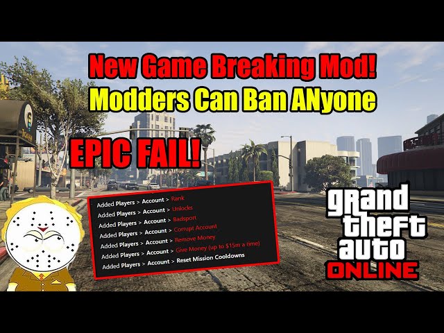 Rockstar to GTA V PC players: We don't issue bans for single-player mods