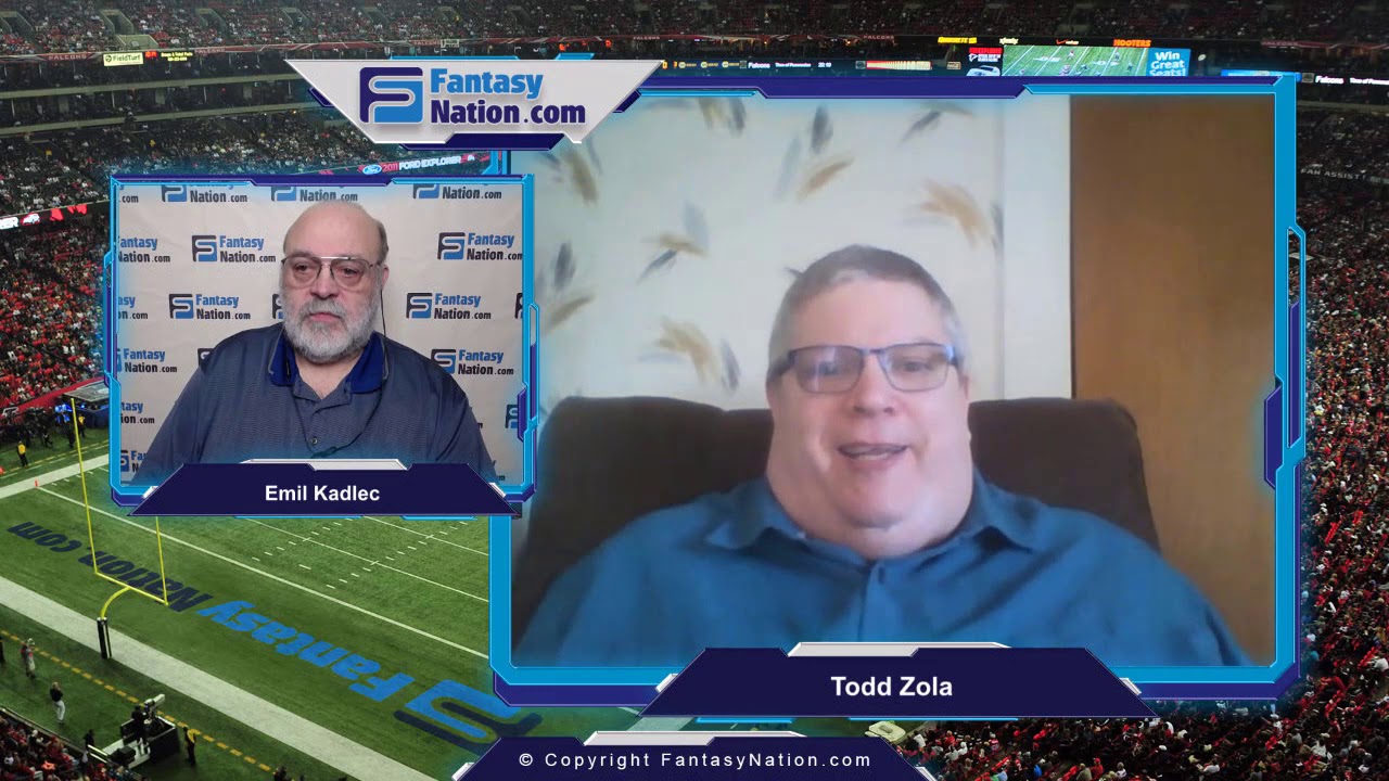 Todd Zola fantasy sports pioneer - YouTube