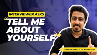 3 Step Answer for Tell me about Yourself? Introduce Yourself in interviews  IIM Interview Question