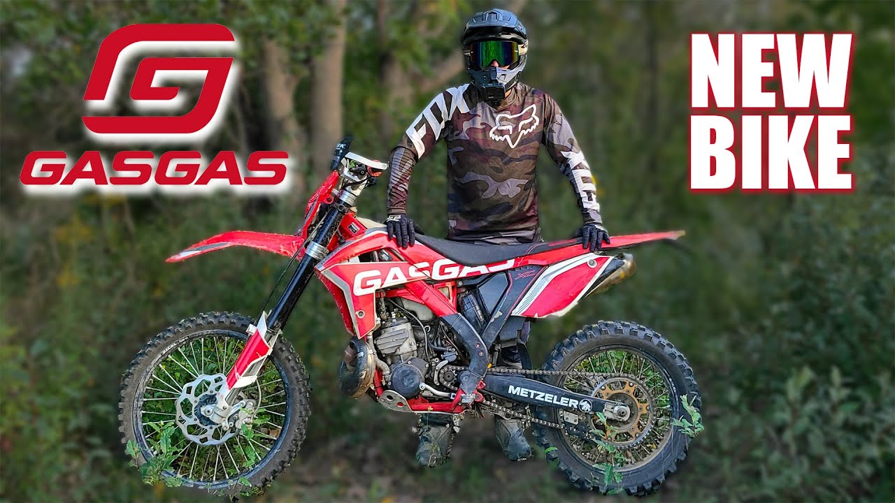I Bought a Gas Gas | First Ride!