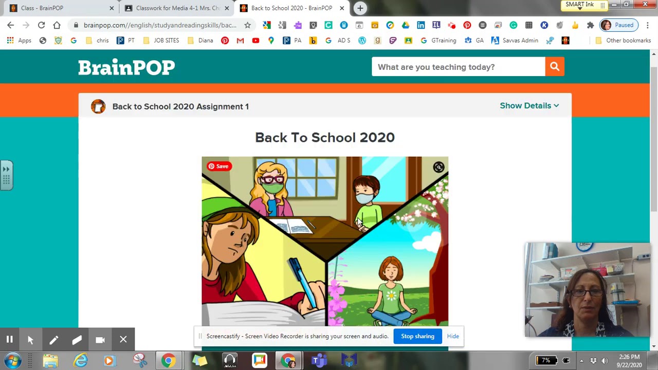 can you unsubmit brainpop assignment