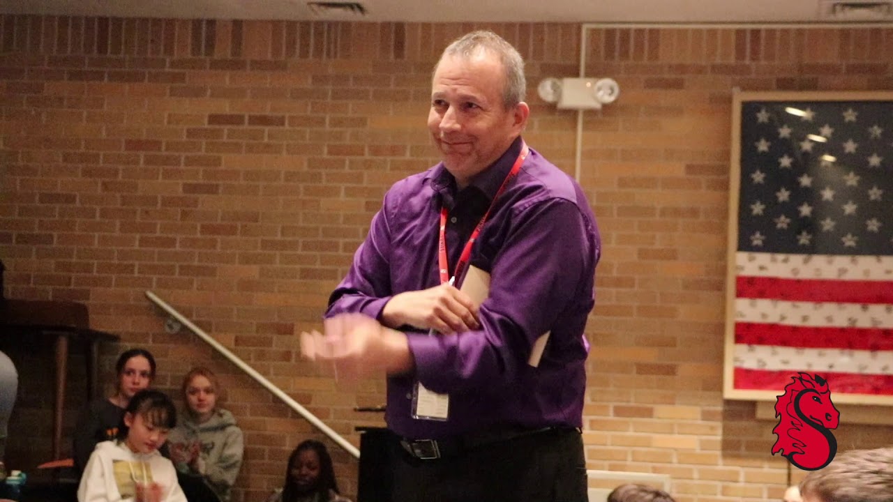 Middle schooler honored for saving teacher's life