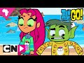 Titans vs pollution  teen titans go  cartoon network africa