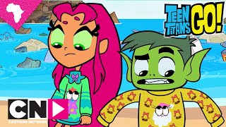 Titans Vs Pollution Teen Titans Go Cartoon Network Africa
