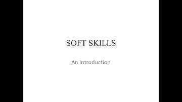 1004 Soft Skills : An Introduction by Nandini Singh GPC Dungarpur