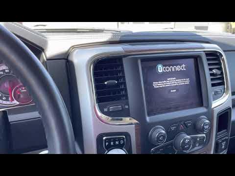 2019 Ram 1500 Software Problem when connected to Bluetooth iPhone - YouTube