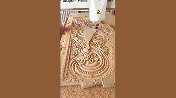 3d Boxkhat design cnc machine #3ddesign #boxkhat #woodworking #furnituredesign #furniture #woodcraft