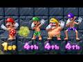 【マリオパーティ Wii + 3DS + Switch】サバイバルミニゲーム全まとめ！マリオ VS ルイージ VS ワリオ VS ワルイージ