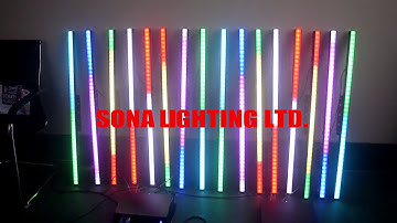 Artnet/DMX Control Pixel Led mapping bar lighting