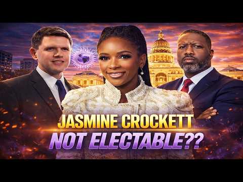 Rep. Jasmine Crockett Is Finding Out How Anti-Black Many Democrats Are Toward Her