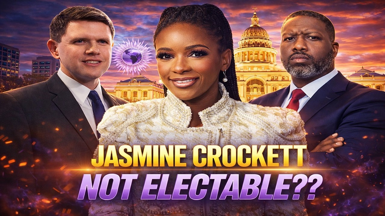 Rep. Jasmine Crockett Is Finding Out How Anti-Black Many Democrats Are Toward Her