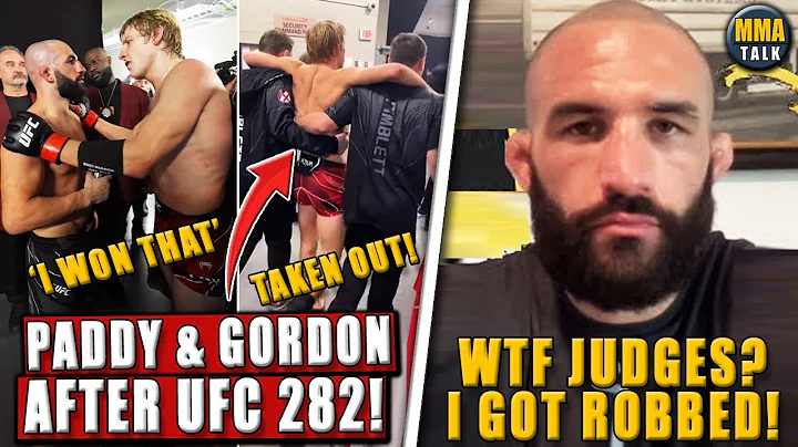 Jared Gordon CONFRONTS Paddy Pimblett after UFC 282! Jiri REACTS to Blachowicz vs Ankalaev! Dana MAD