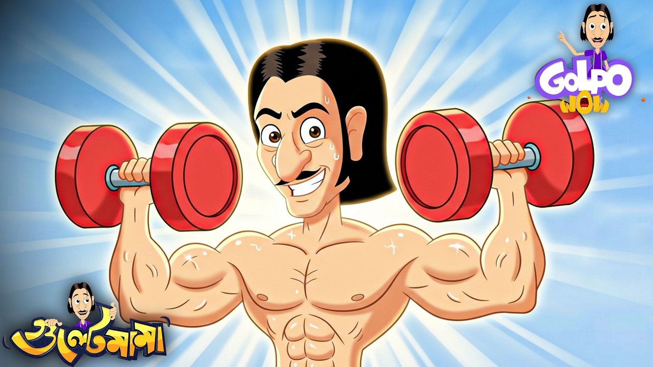 Gulte Mamaর মাথায় চাপলো Body Building এর ভূত| Episode - 78 | Gulte Mama | গুলতে মামা