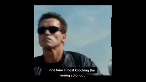 Did you know in TERMINATOR 2: JUDGEMENT DAY #short #shorts