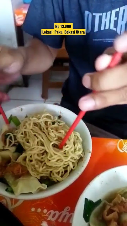 mie ayam pangsit #shorts