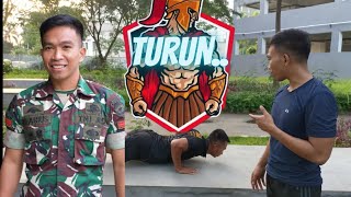 TUTORIAL DARI TNI CARA  AGAR KUAT PUSH UP MENGHADAPI TES TNI/POLRI