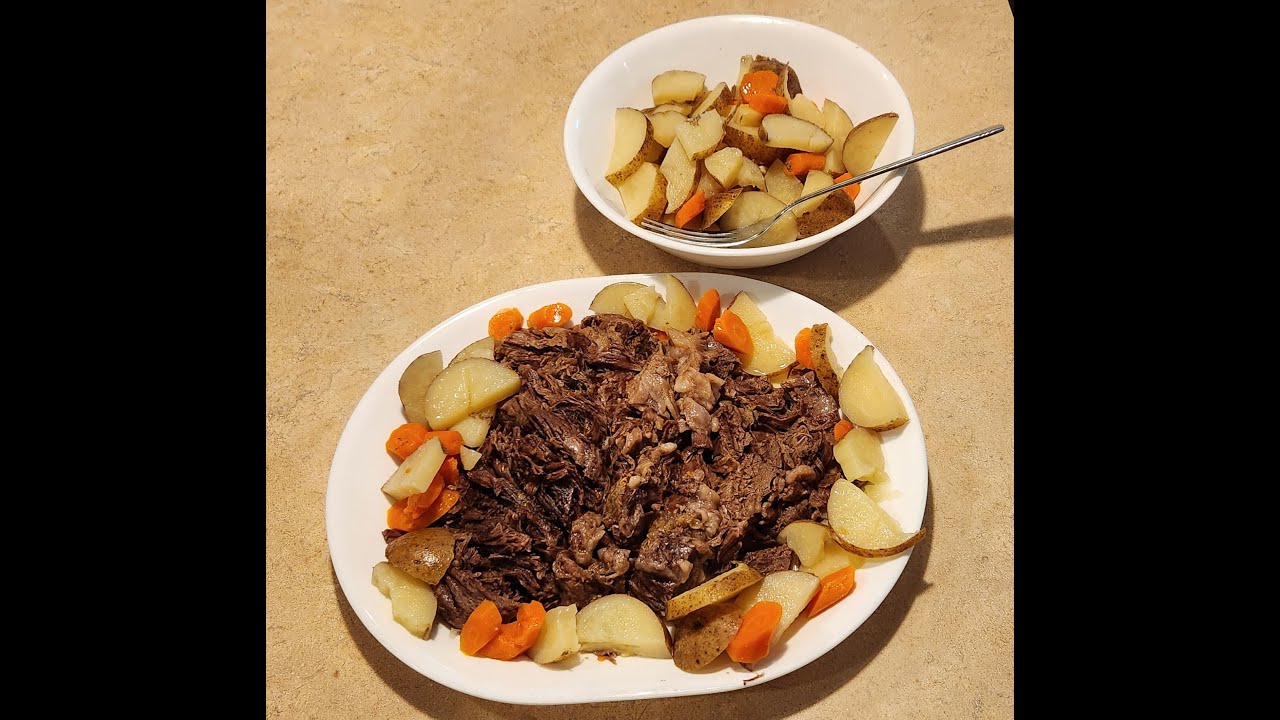 Instant Pot Roast YouTube