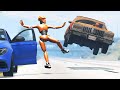 Dummy's Bad Day 😱 - BeamNG Drive Crashes