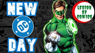 New DC Day New Comics Preview Weekly GiveAway