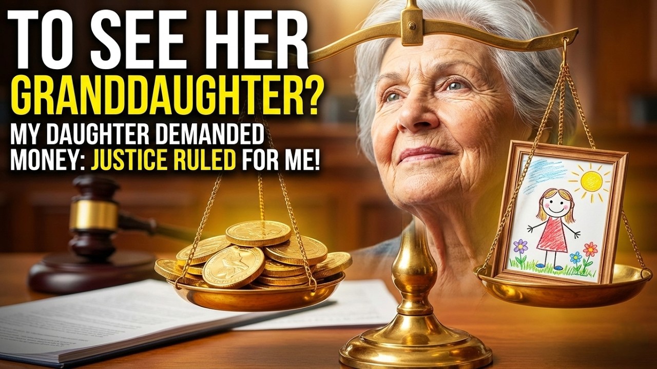 My Daughter Demanded MONEY to Let Me See My Granddaughter: And Justice Ruled for Me!