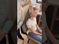 Brushing Long Hair 🔉🎶🌸
