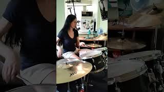 Eight 8th-note ride patterns.