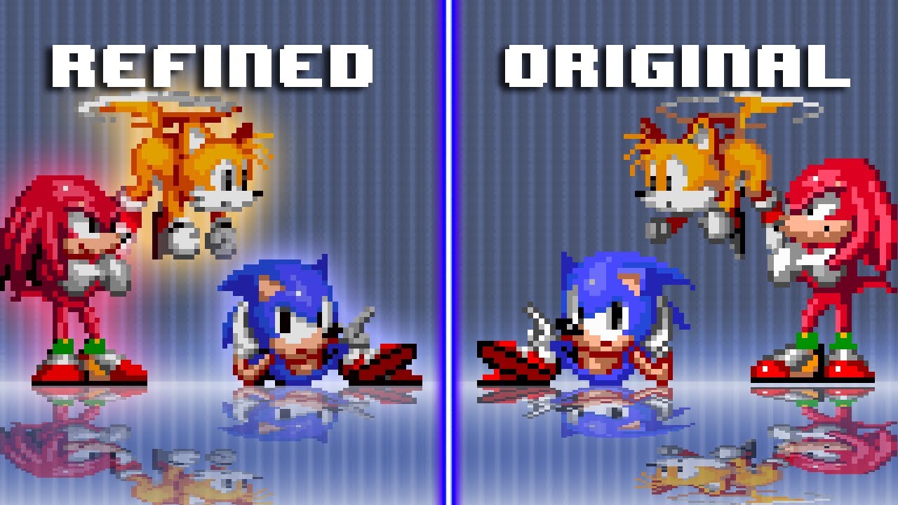 Steam Workshop::Sonic Mania Sprite Hack