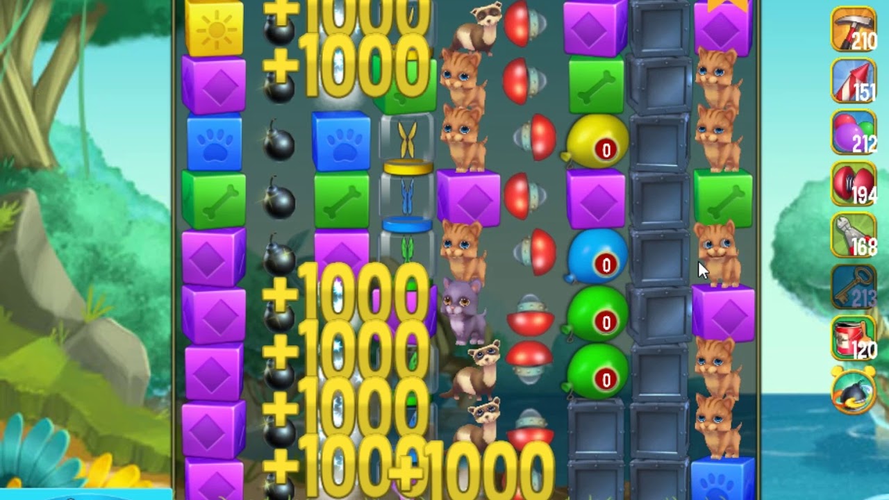Pet Rescue Saga level 3299 no boosters ►TOBIAS DEAMON◄