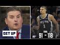 GET UP | "Wemby was built for greatness!" - Windy on Spurs DOMINATE Thunder 118-91 to force a Game 7