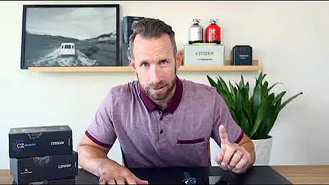 Citizen CZ Smartwatch with YouQ wellness app featuring IBM Watson® Buy Now