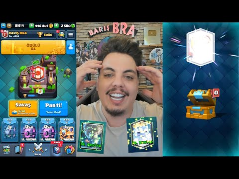 ALTINIM OLSA HESAP MAX ESKİ PAZARLAR #11 Clash Royale