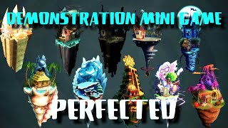 PvZ 2 Modern Day Demonstration Mini Game Perfected