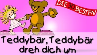 Miniatura del video "Teddybär, Teddybär, dreh dich um -  Die besten Spiel- und Bewegungslieder || Kinderlieder"