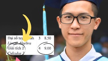 học ít GPA cao (9.0/10 Bách Khoa)