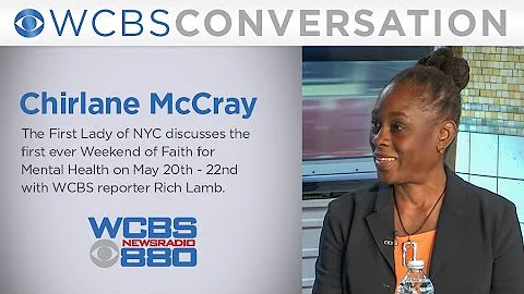 WCBS Conversation with Chirlane McCray