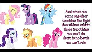 My Little Pony - Let The Rainbow Remind You Lyrics