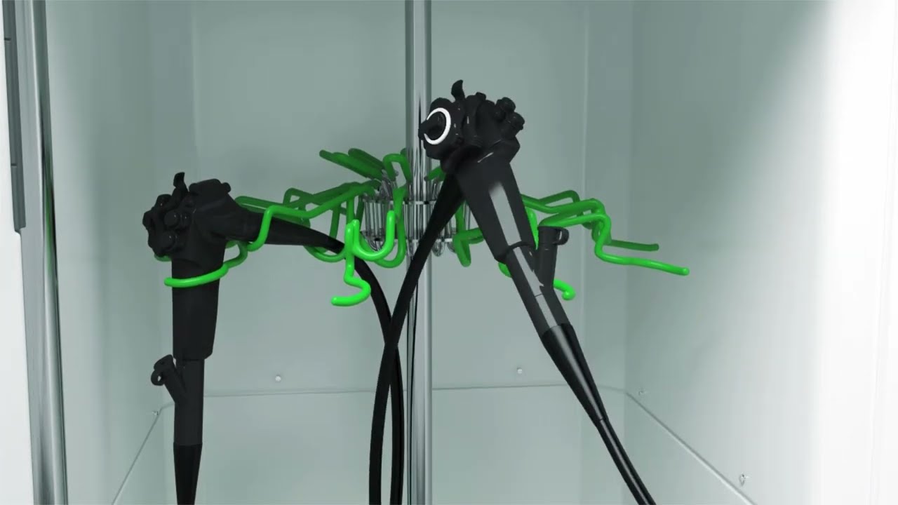 EndoStorages Endoscope Dry and Storage Cabinet