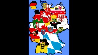All of GERMANY'S States and Flags
