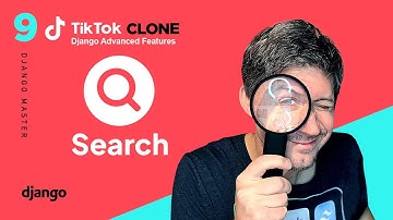 Search with Django and Htmx - TikTok Clone - Advanced Features Part 9