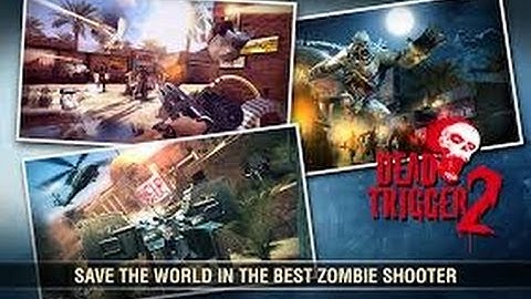 Dead Trigger 2 Sentinel ep 1 gameplay by myself