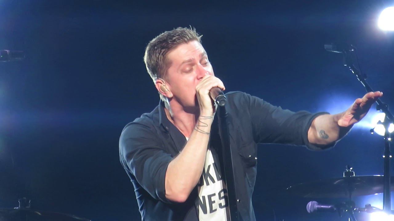 Matchbox Twenty, Back 2 Good, Darien Lake Amphitheater 9/11/17 YouTube