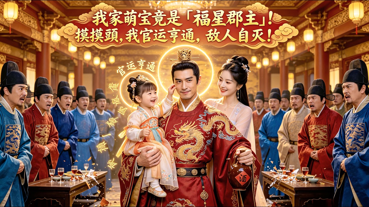 我家萌寶竟是「福星郡主」!摸摸頭,我官運亨通,敵人自滅!