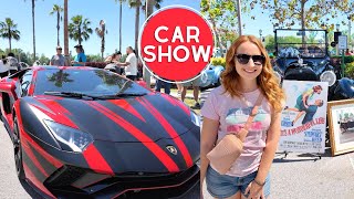 Celebration Florida Car Show | Celebration Exotic Car Festival 2024 | Movie Cars & more!