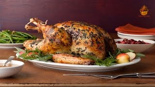 How to roasted whole turkey recipe easily