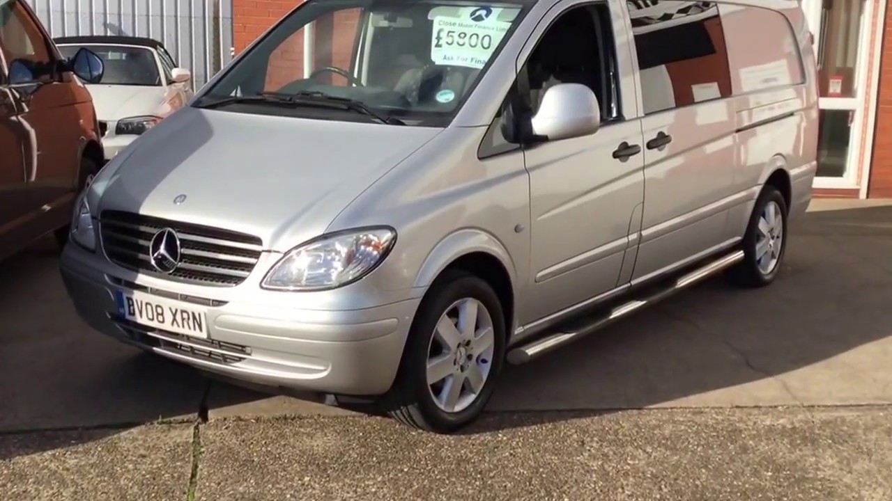 mercedes vito 6 seater