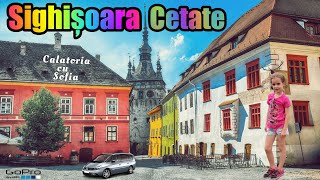 Walking through Sighișoara Citadel | CcS | Ep4 Holiday 2023 [14.aug.2023]