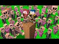 1.000 MUTANTI CI ATTACCANO DI NOTTE! - MINECRAFT APOCALISSE Ep.3